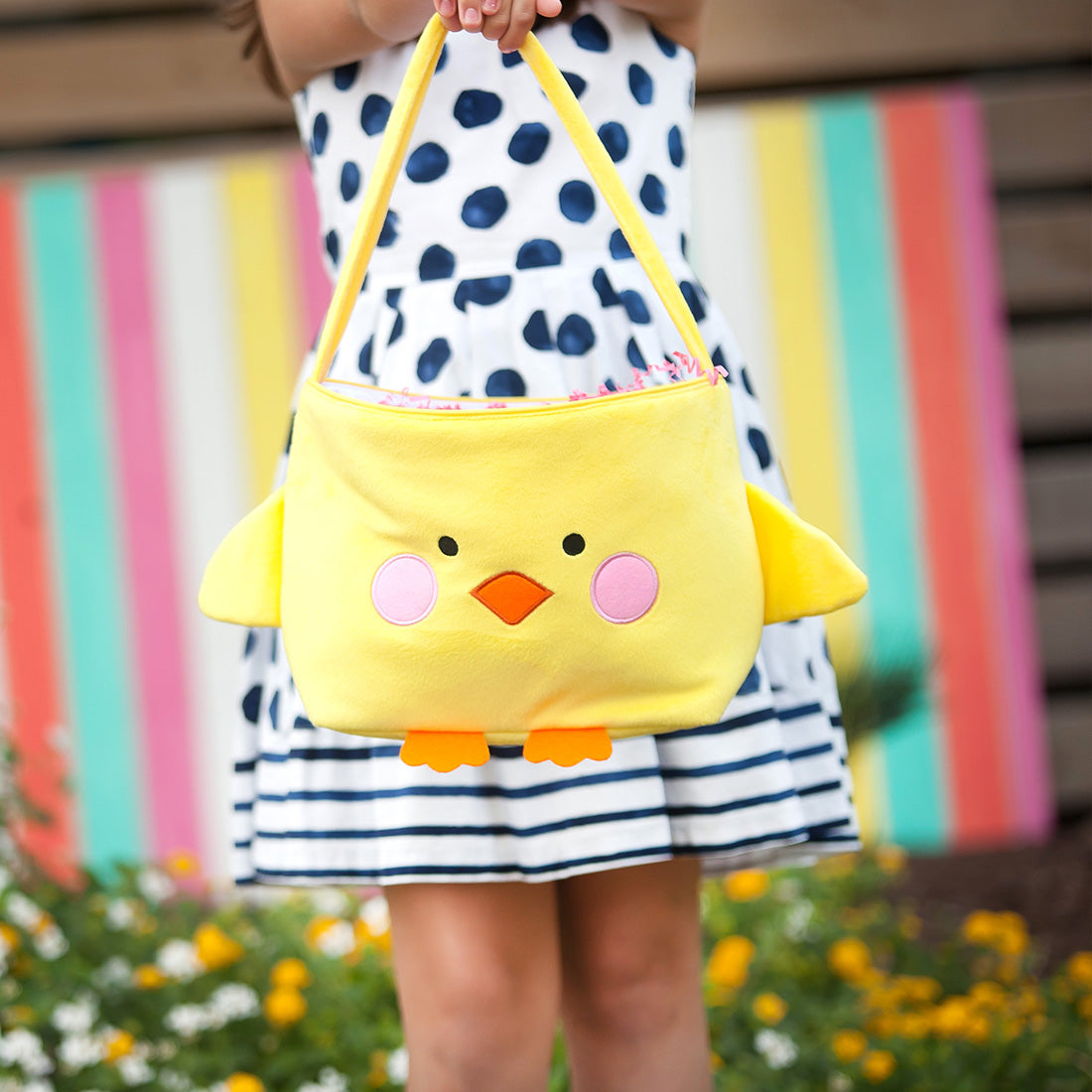 Plush Easter Baskets for Kids