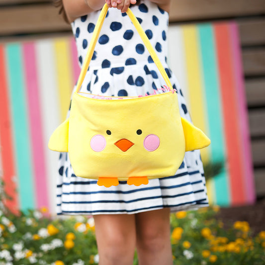 Plush Easter Baskets for Kids