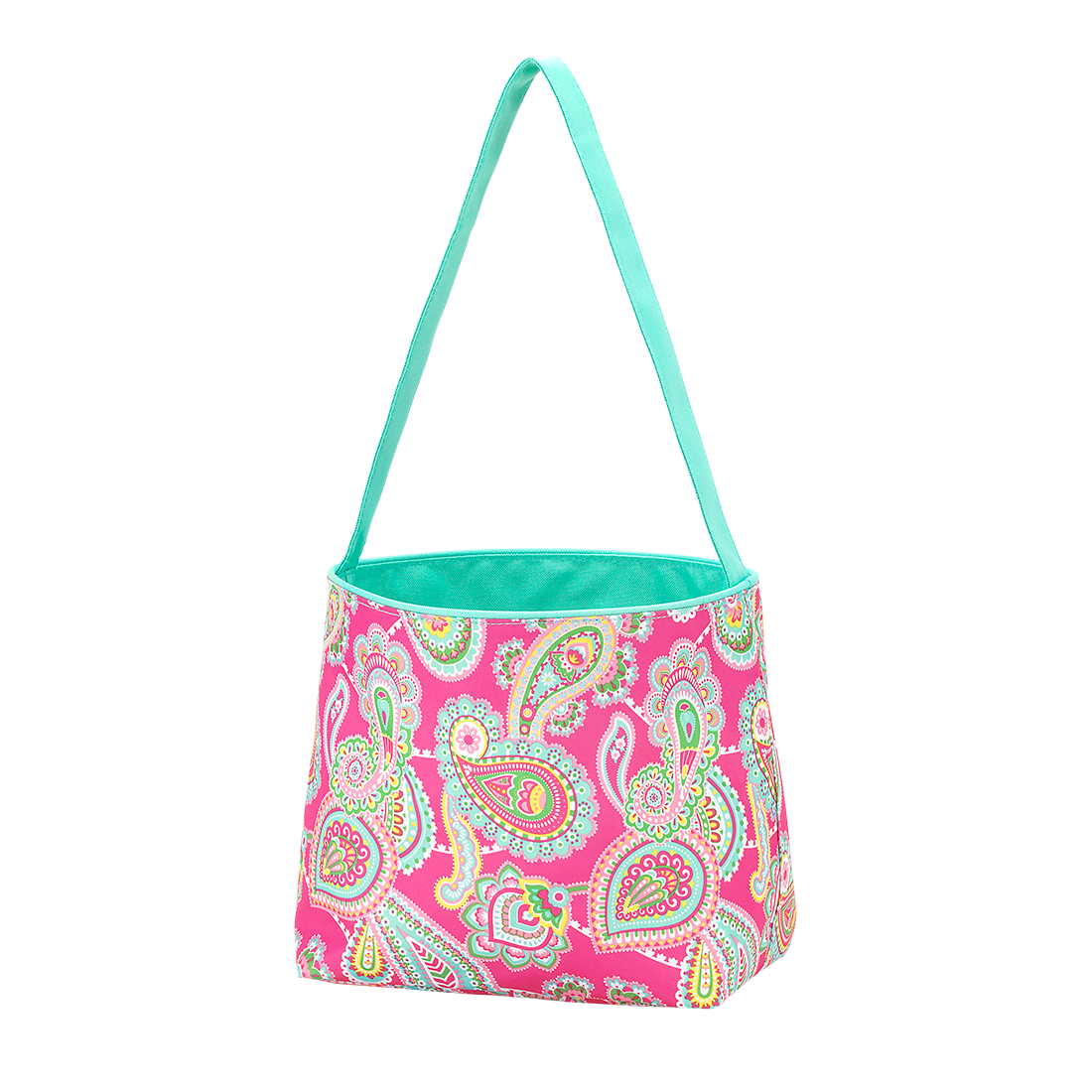 Easter Baskets in Checks & Stripes