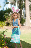 Easter Baskets in Checks & Stripes
