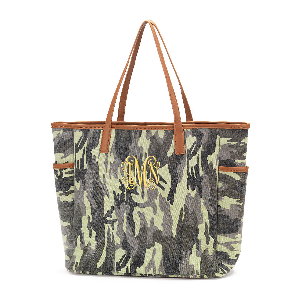 Trendy Patterned Tote