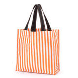 Patterned Halloween Trick or Treat Tote Bag