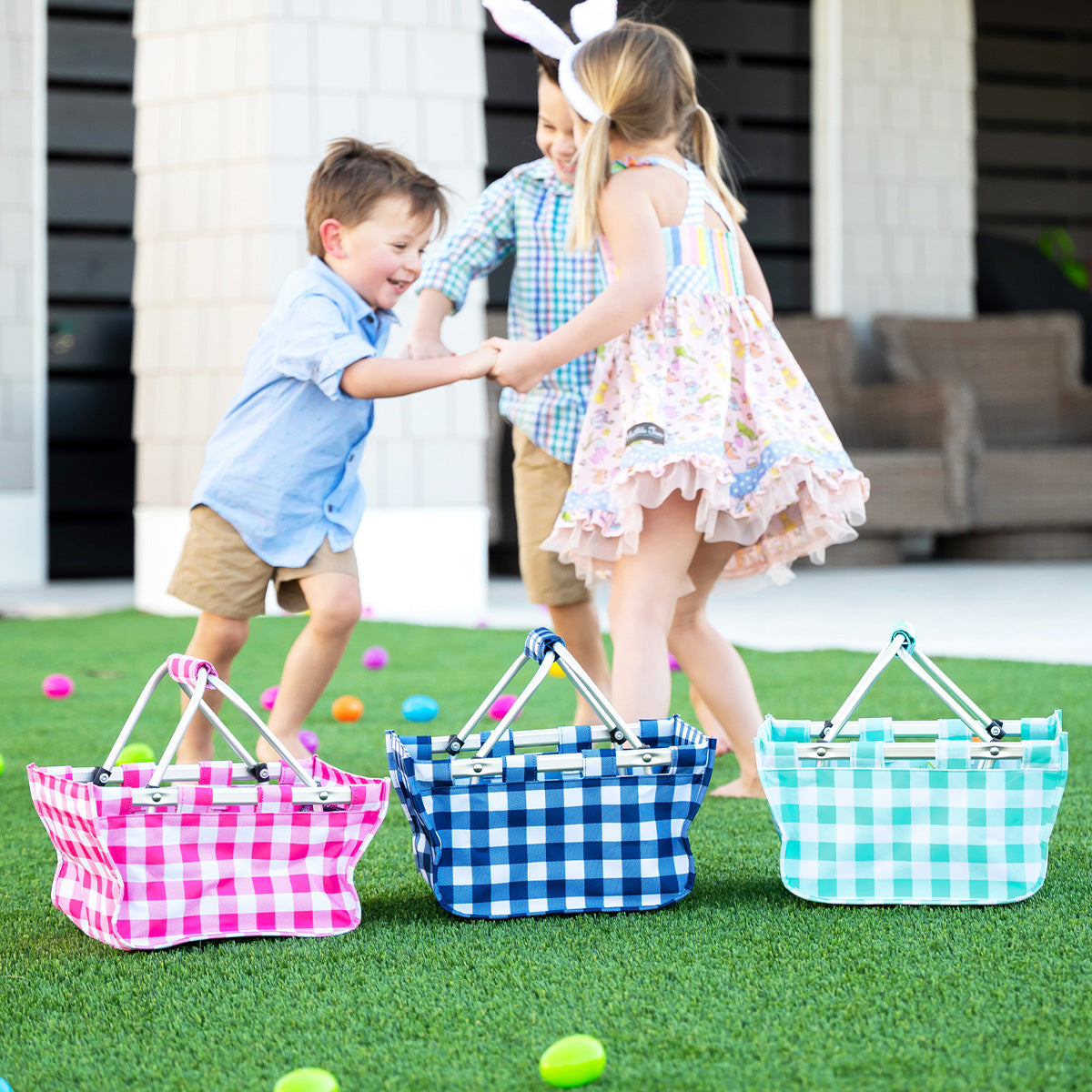 Collapsible Mini Market Tote Basket