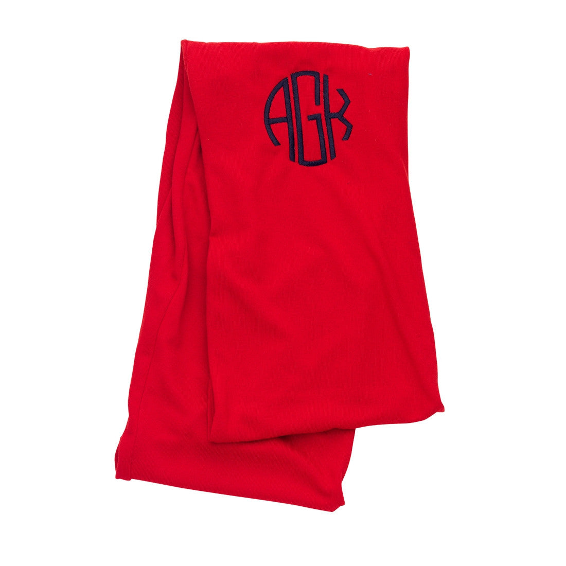 Monogrammed Infinity Scarf