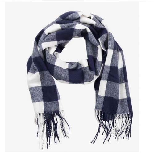 Plaid or Buffalo Checked Adaline Scarf
