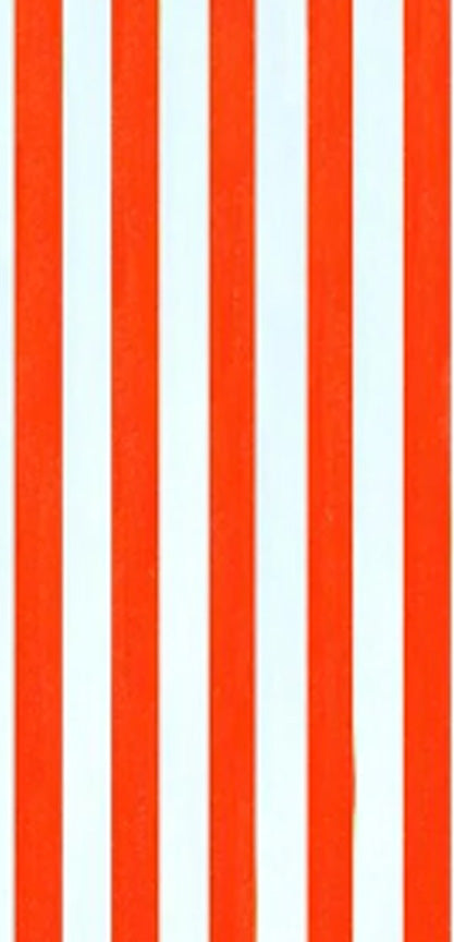 Cotton Velour Cabana Stripe Beach Towel 30" x 60"