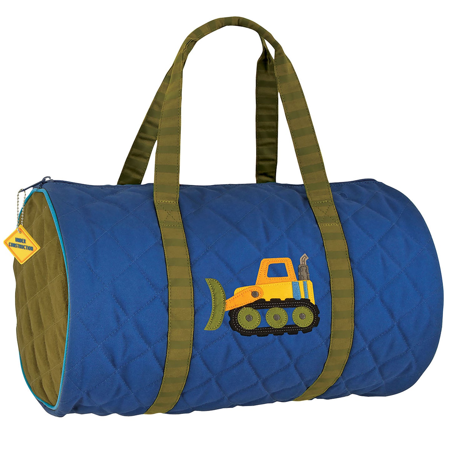 Quilted Duffle Bag