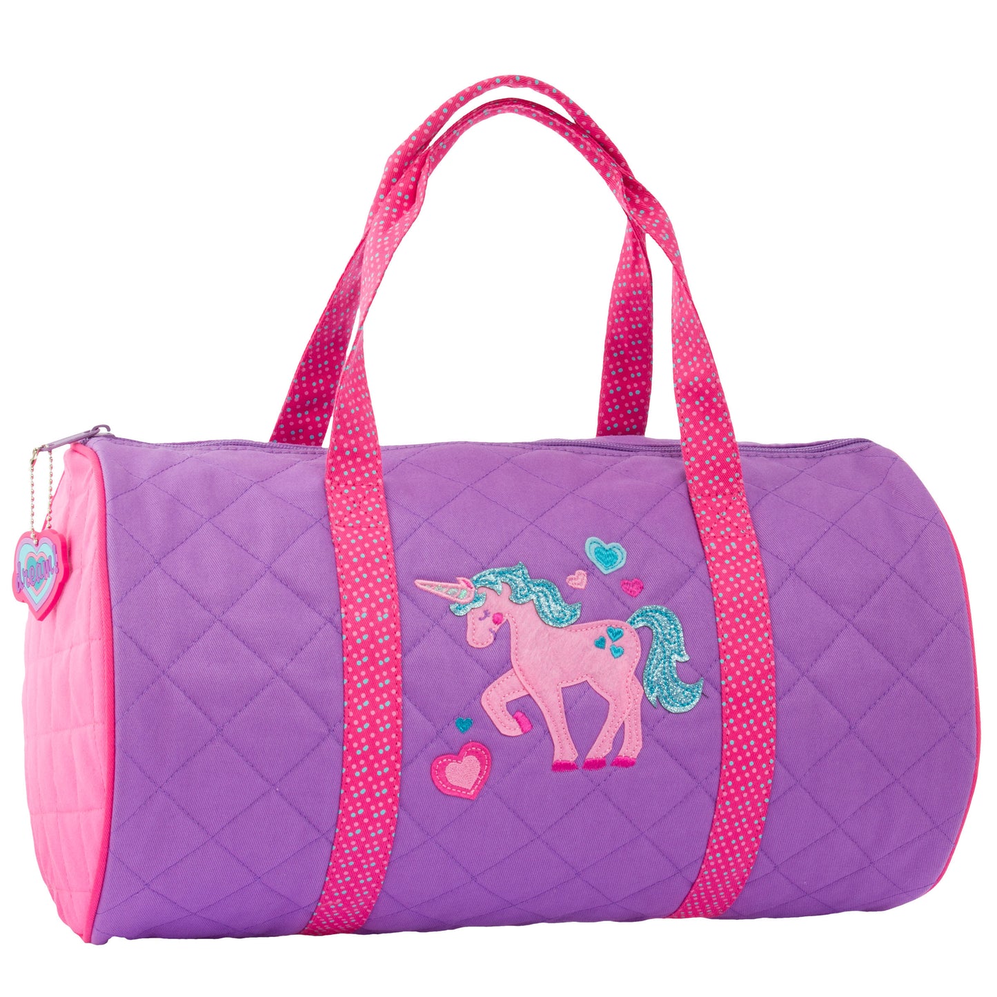 Quilted Duffle Bag
