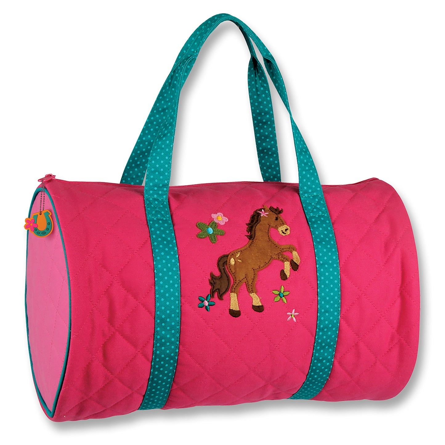 Quilted Duffle Bag