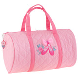 Quilted Duffle Bag