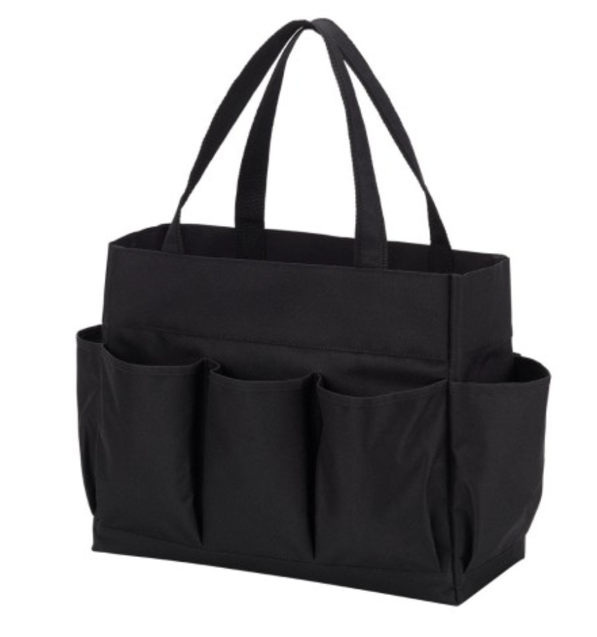 Personalized Seven Pocket Carry All Tote