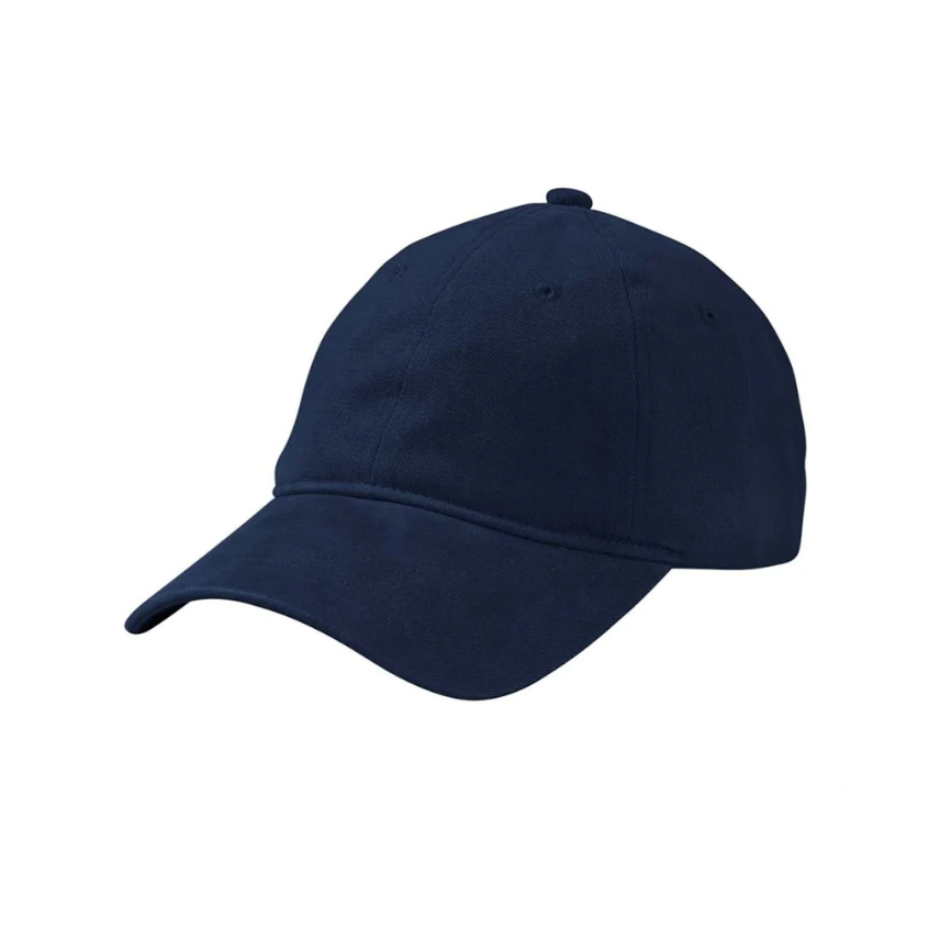 Heavy Cotton Cap in Grey or Navy