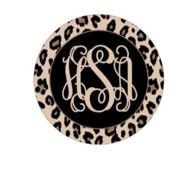 Monogrammed Ornaments