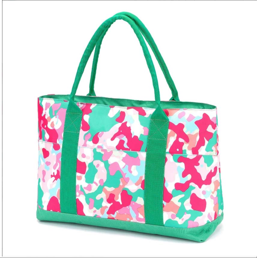 Cooler Tote in Fun Patterns