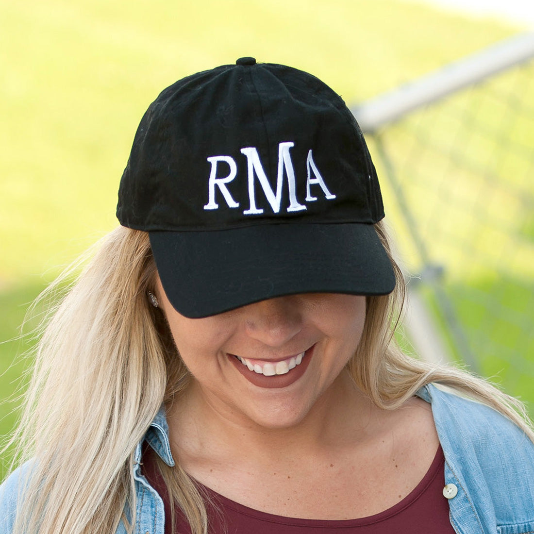 baseball cap | personalized view