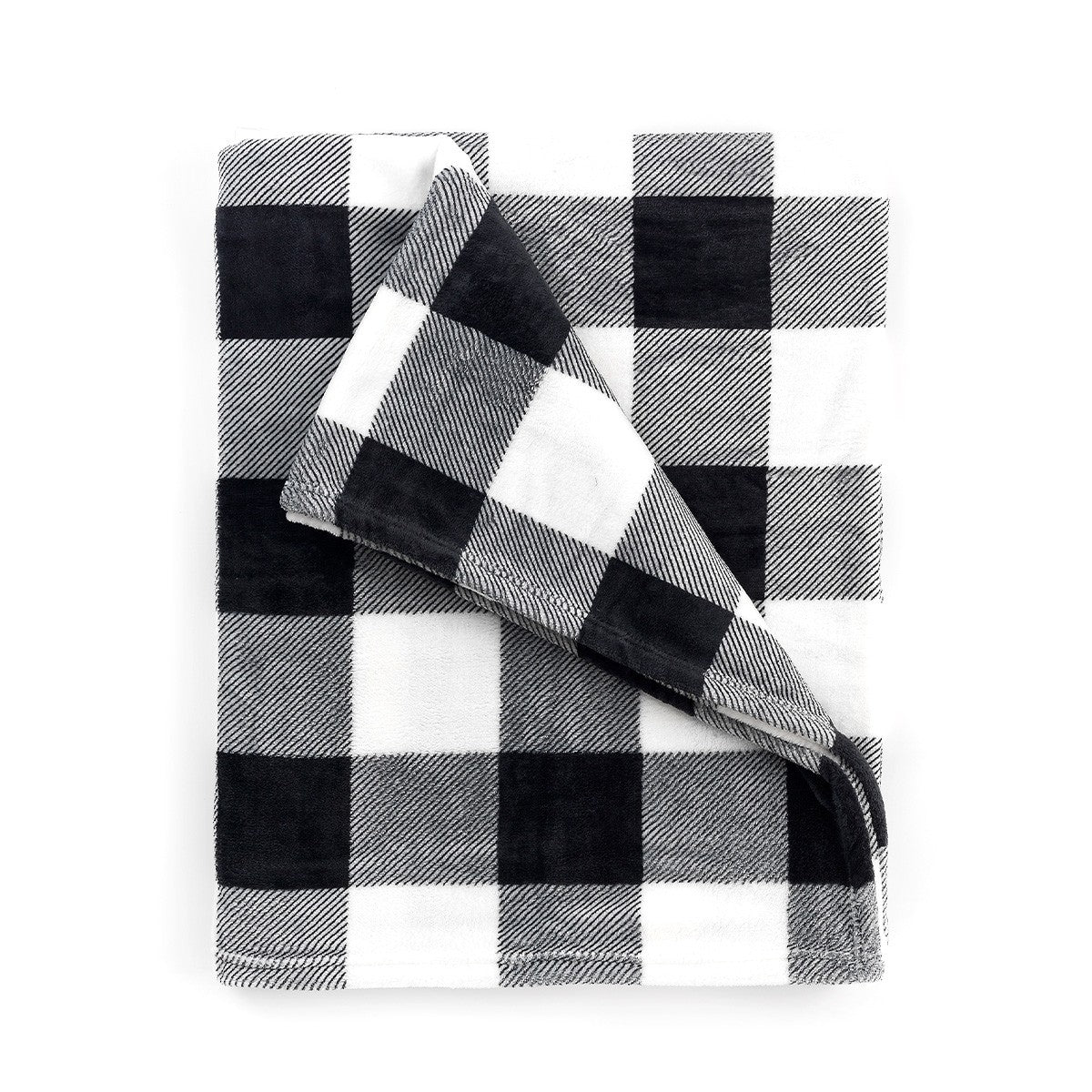 Plush Pattered Blankets