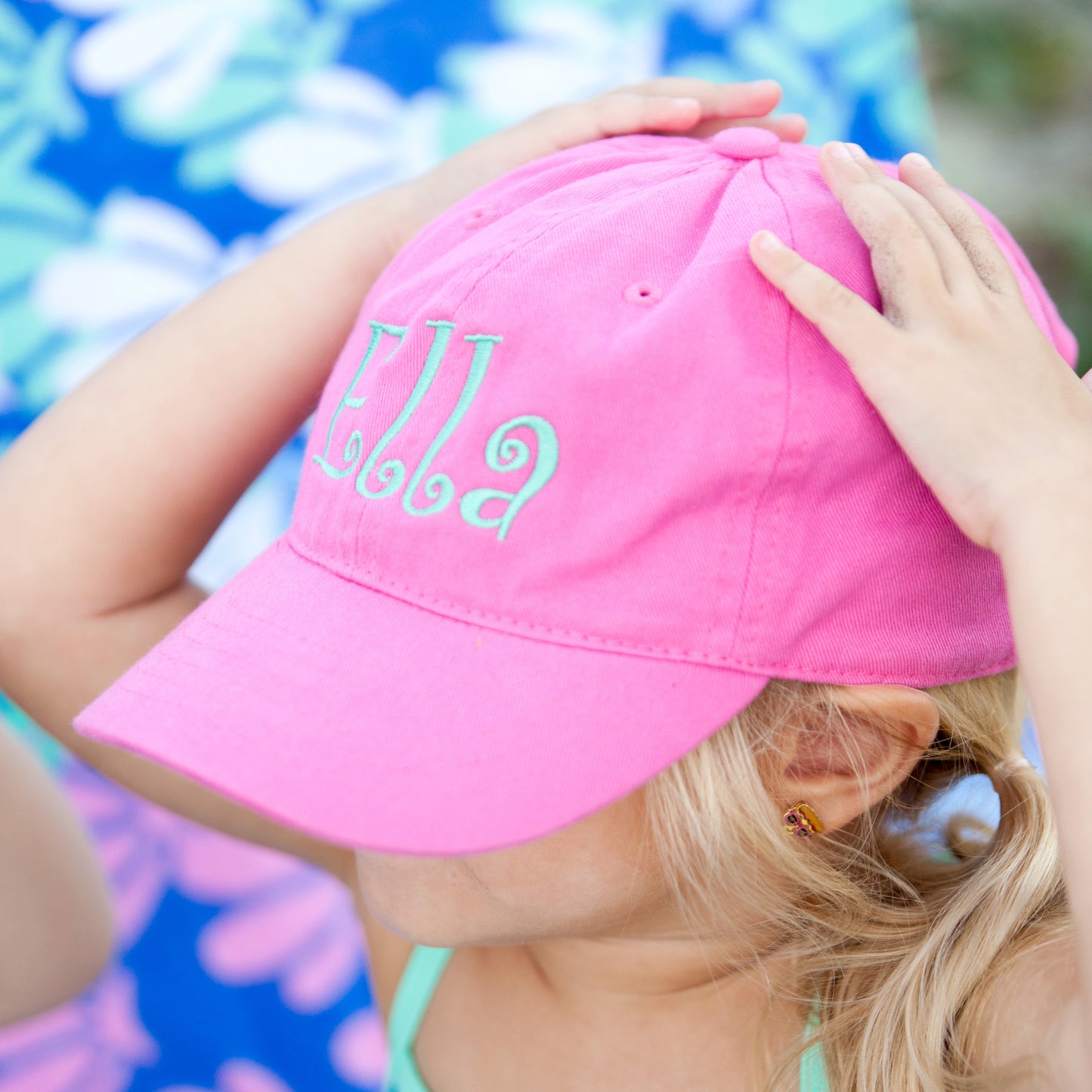 Colorful Kids Baseball Hat
