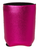 Liberty Bags Metallic Neoprene Can Holder in Pink
