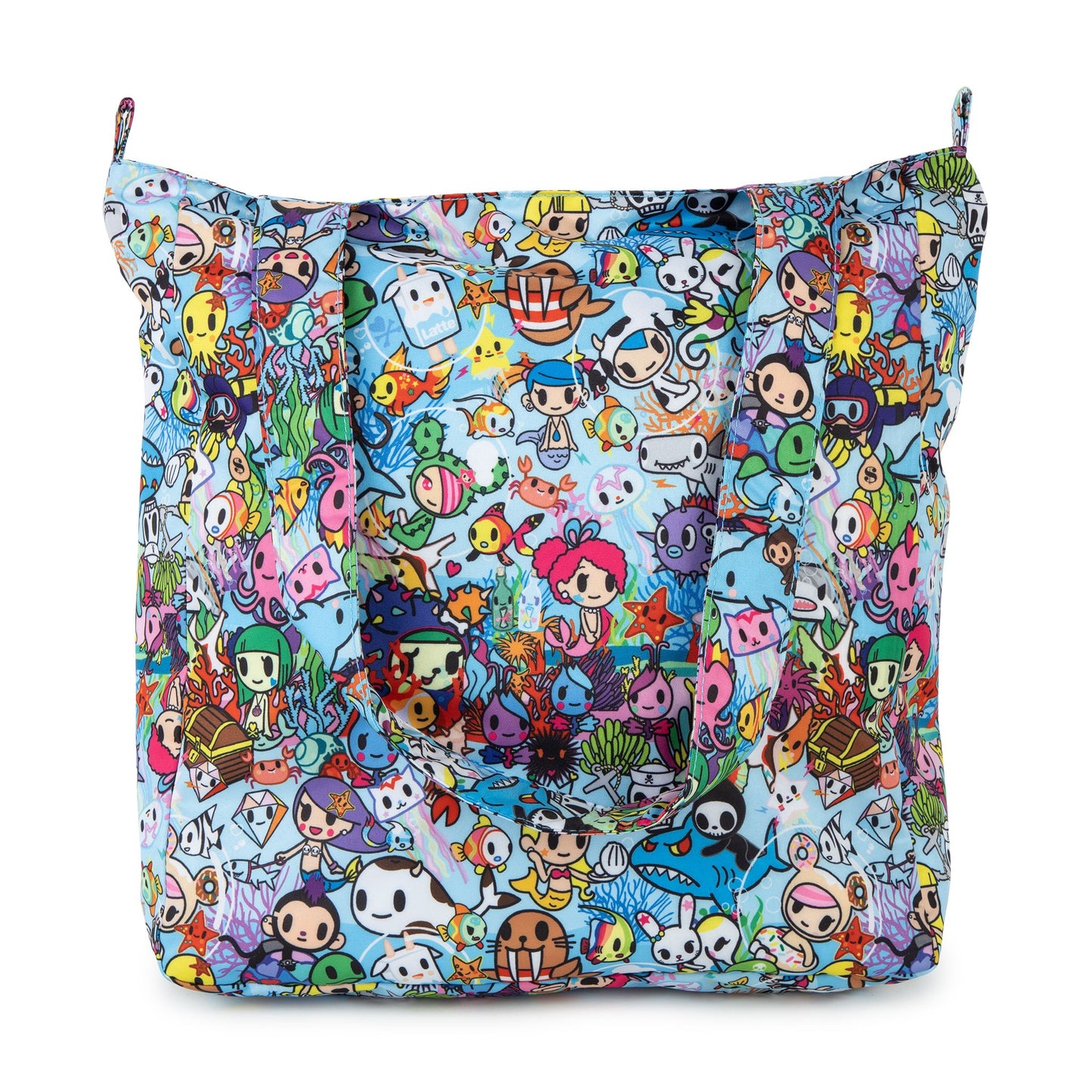Tokidoki x Ju-Ju-Be Be Light Plus in Sea Amo 2.0
