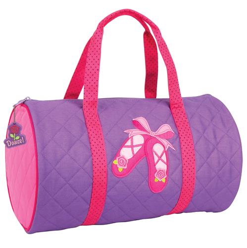 Quilted Duffle Bag