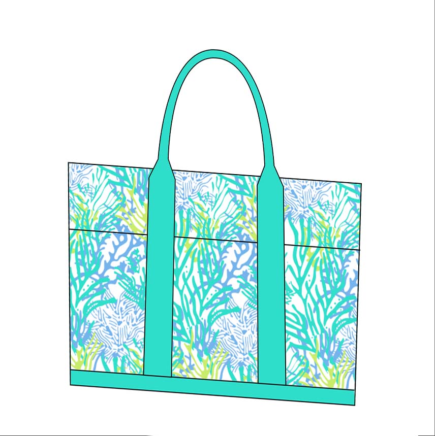 Cooler Tote in Fun Patterns