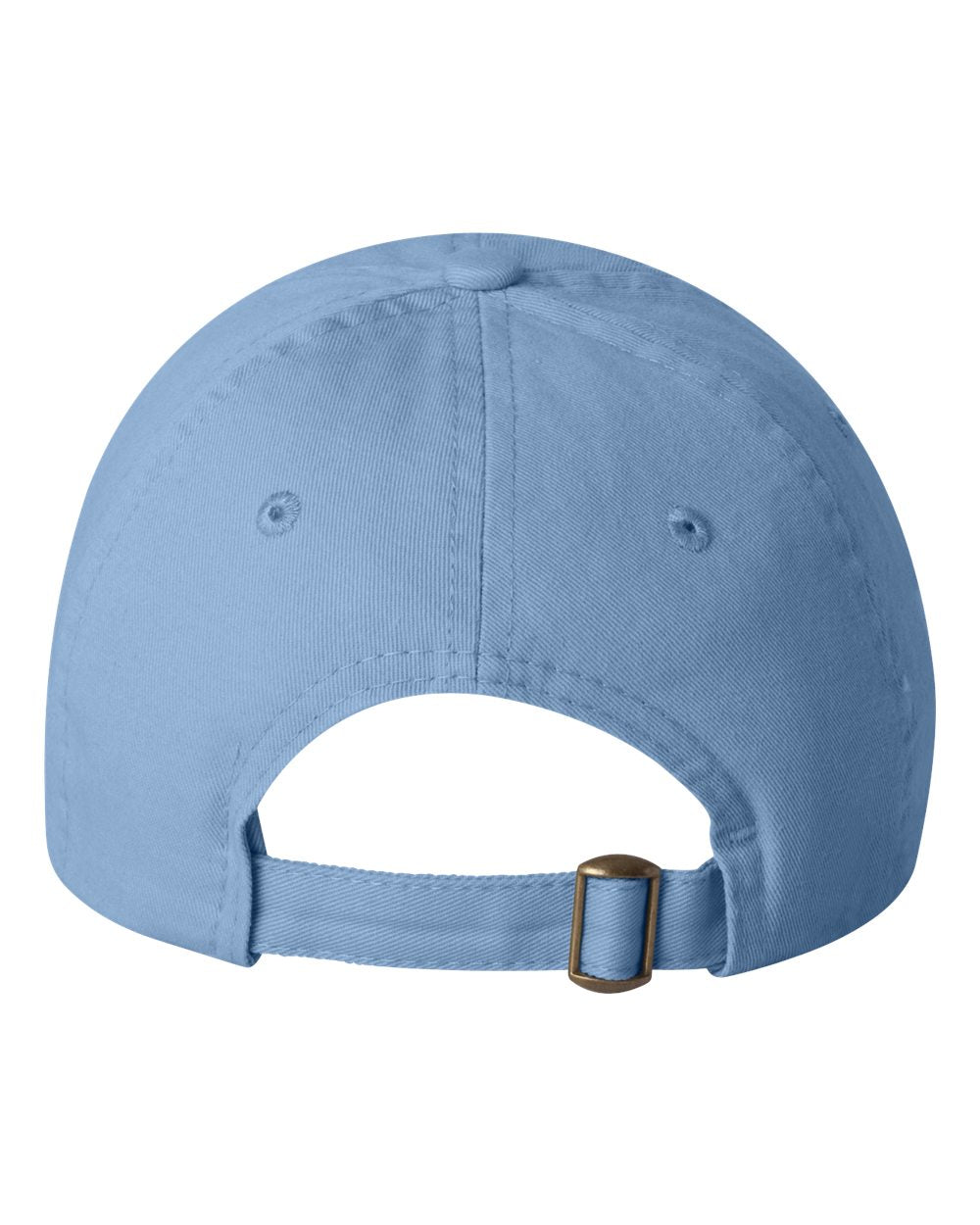 Valucap Small Fit Bio-Washed Dad Cap in Baby Blue