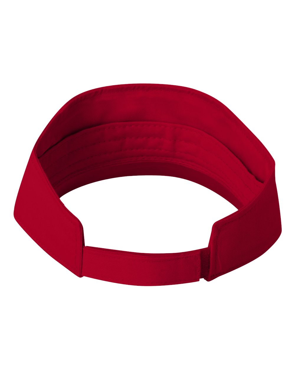 Sportsman Sandwich Visor in Red