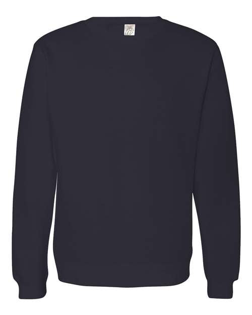 Independent Trading Co. - Midweight Sweatshirt - SS3000, Navy, Large