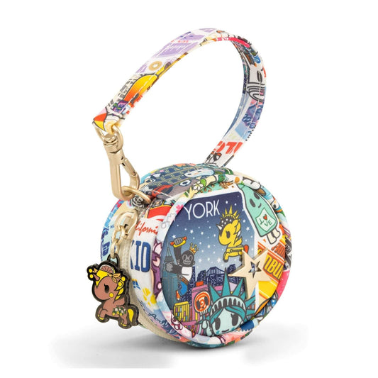 JuJuBe tokidoki Kawaii Round the World in Paci Pod