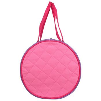 Quilted Duffle Bag