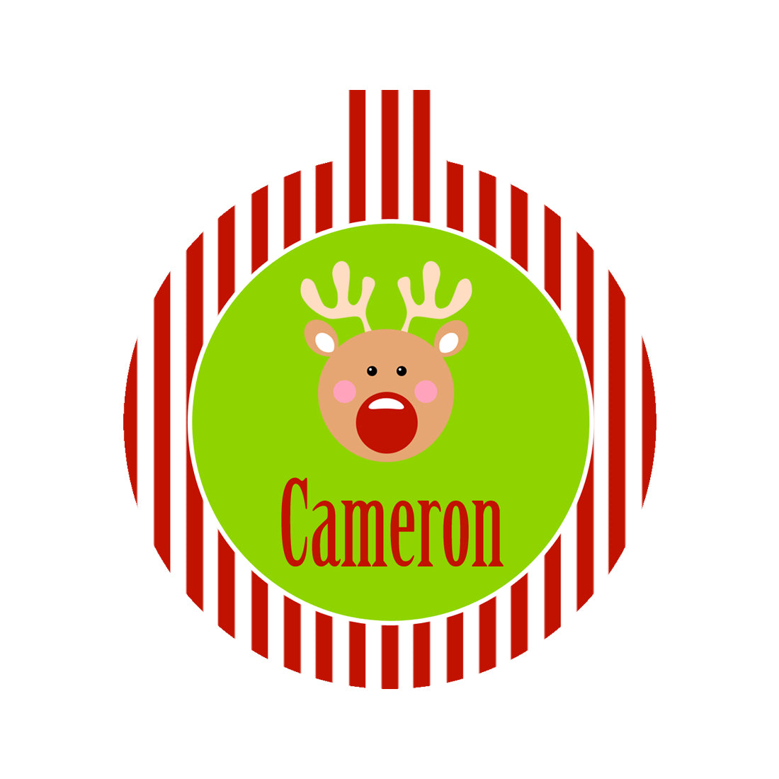 Kids' Reindeer or Snowman Ornament