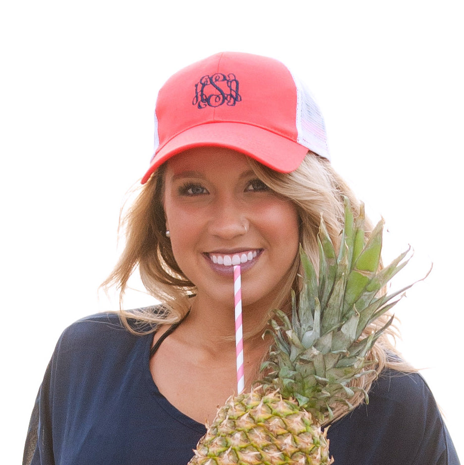 Trucker Hats in Fun Colors