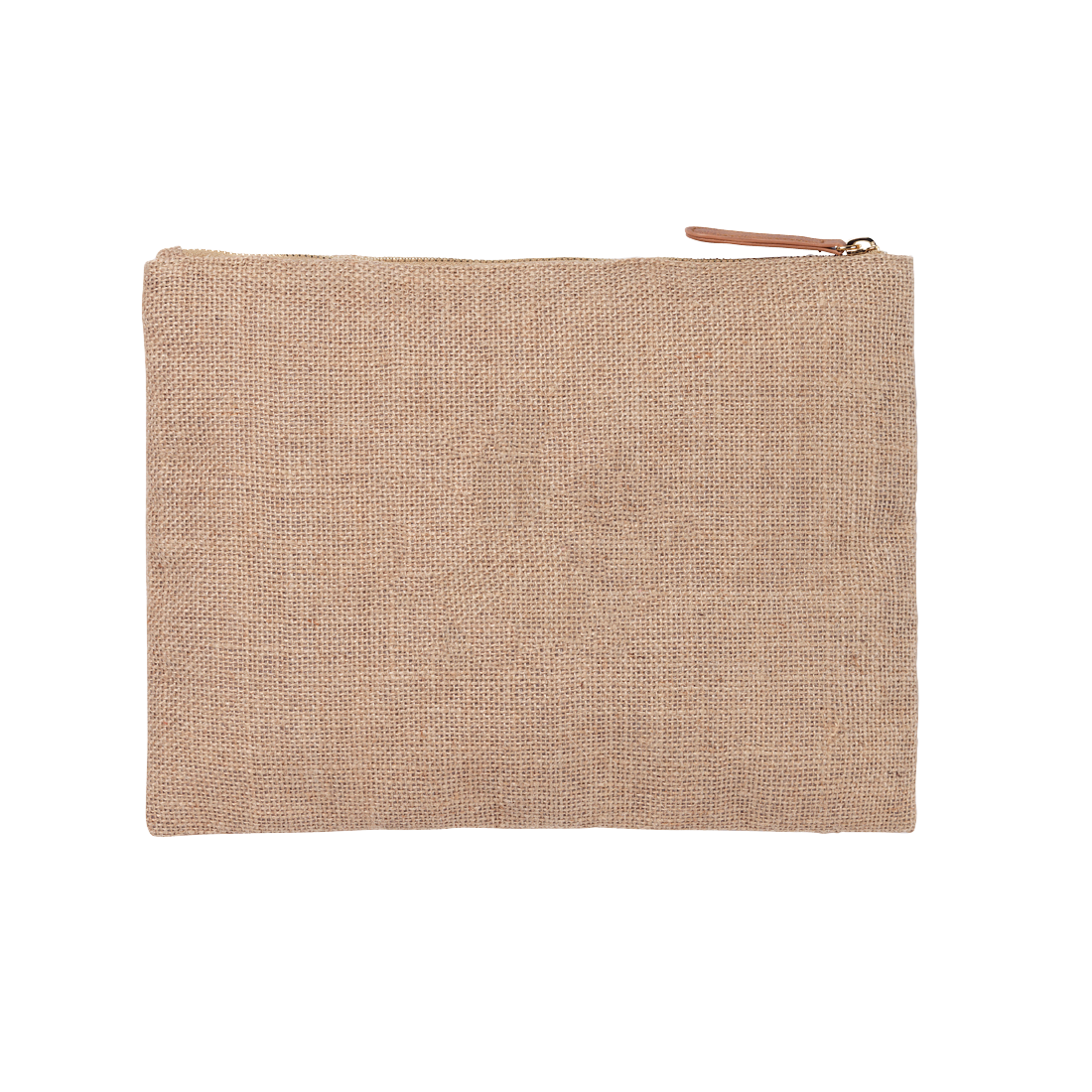 Burlap Accessory Bag