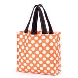 Patterned Halloween Trick or Treat Tote Bag